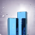 Θήκη για Xiaomi Redmi Note 13 Pro+, Clear View, μπλε