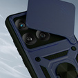 Θήκη για Motorola Edge 60 / 60 Fusion, CamShield Slide, μπλε