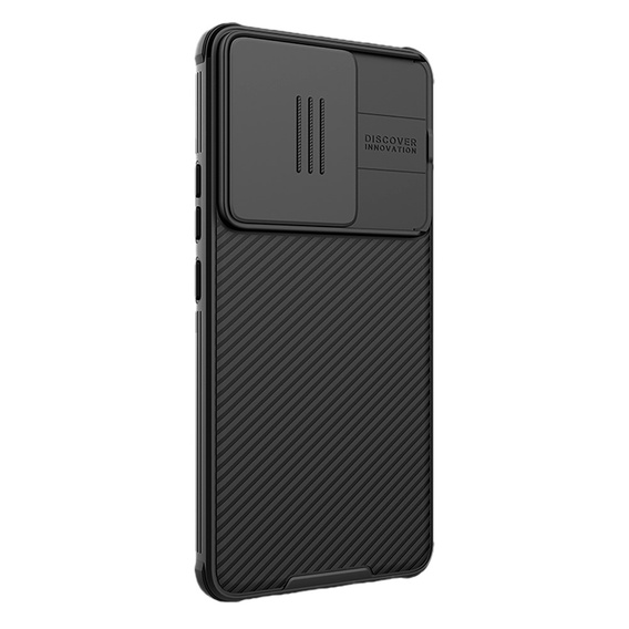 Θήκη για Xiaomi Poco F6, θωρακισμένη Nillkin, CamShield Pro, μαύρη