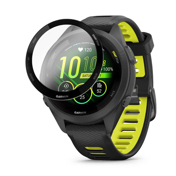 2x υβριδικό γυαλί ERBORD για Garmin Forerunner 265S