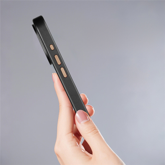 Μαγνητική θήκη από αραμιδική ίνα με μεταλλικό πλαίσιο για iPhone 17 Pro