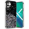 Θήκη για Samsung Galaxy S22 Ultra 5G, Glittery, μαύρη