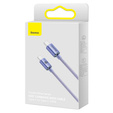 Baseus Crystal Shine καλώδιο USB-C – USB-C 100 W για συσκευές με θύρα USB-C