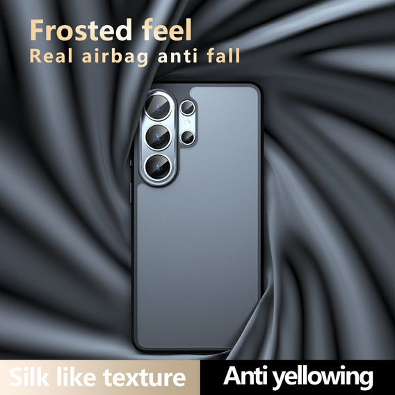 Θήκη Fusion Hybrid για Samsung Galaxy S26 Ultra, μαύρο ματ