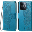 Θήκη με πτερύγιο για Realme Note 70T 4G, Butterfly, μπλε