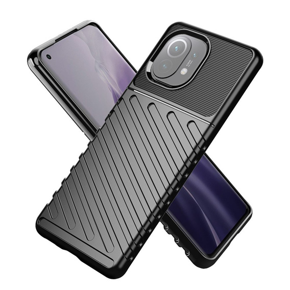 Θήκη για Xiaomi Mi 11, Thunder, μαύρη