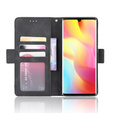 Θήκη με πτερύγιο για Xiaomi Mi Note 10 Lite, Card Slot, μαύρη