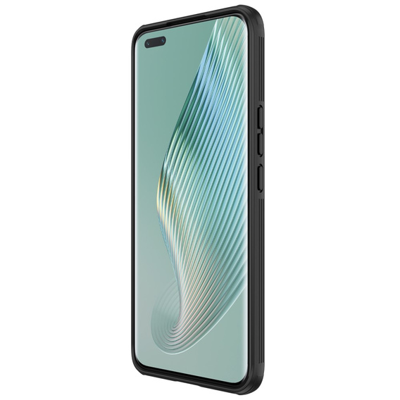 Θήκη για Honor Magic 5 Pro, θωρακισμένη Nillkin, CamShield Pro, μαύρη