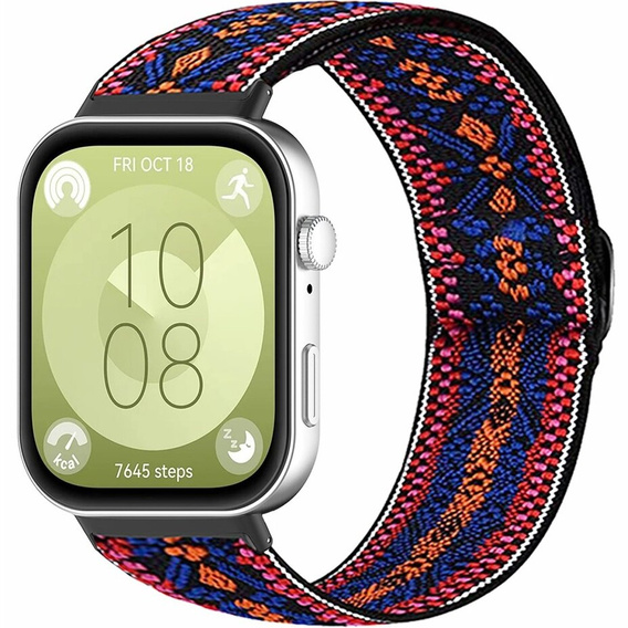 Εύκαμπτο νάιλον λουράκι για το Huawei Watch Fit 4 / 4 Pro / 3