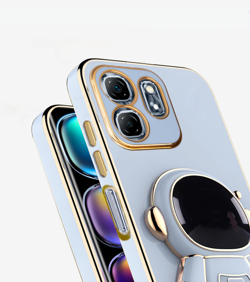 Θήκη για Infinix Hot 50i 4G, Astronaut, μπλε
