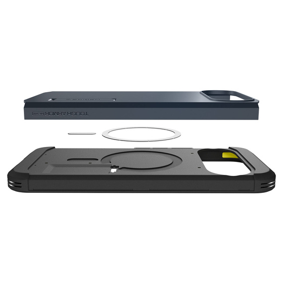 Θήκη Spigen Tough Armor MagSafe για το Google Pixel 10 Pro XL, Metal Slate