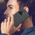 Θήκη για Motorola Edge 30 Ultra 5G, Rugged Shield, μαύρη