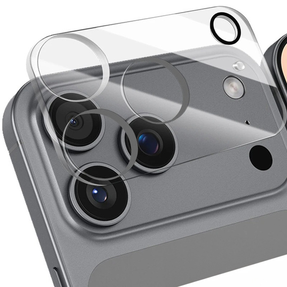 Γυαλί ανθεκτικό σε κρούσεις για την κάμερα ERBORD για iPhone 17 Pro Max