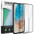 2x Μετριασμένο γυαλί ERBORD 3D για Samsung Galaxy M35 πλήρης οθόνη