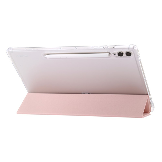 Θήκη για Samsung Galaxy Tab S9 Ultra, Smartcase Hybrid, με χώρο για γραφίδα, ροζ