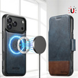 Αναδιπλούμενη θήκη 2 σε 1 για iPhone 17 Pro Max, SUTENI, για MagSafe, μπλε
