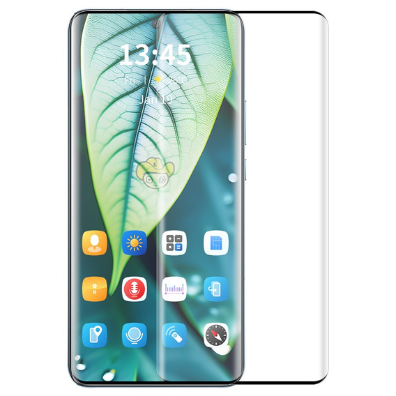 ENKAY Tempered Glass για Oppo A18 4G, μαύρη