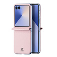 Θήκη Dux Ducis για Samsung Galaxy Z Flip7 5G, Bril, ροζ