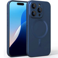 Θήκη για iPhone 16 Pro, ColorMag, για MagSafe, σκούρο μπλε