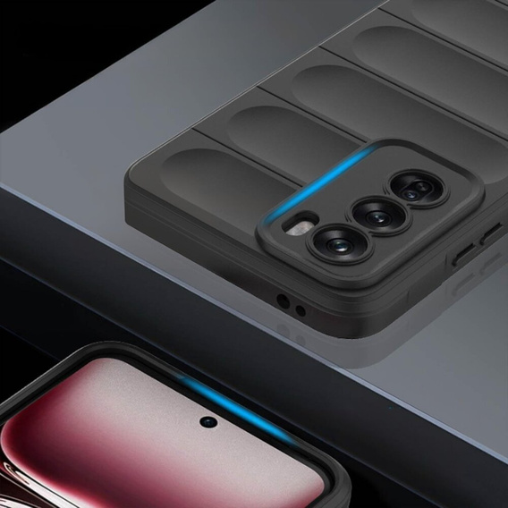 Θήκη για Oppo Reno 12 Pro, Gaming Shockproof, μαύρη