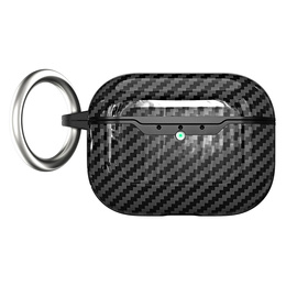 Θήκη TPU με υφή από ίνες άνθρακα για τα AirPods Pro 3