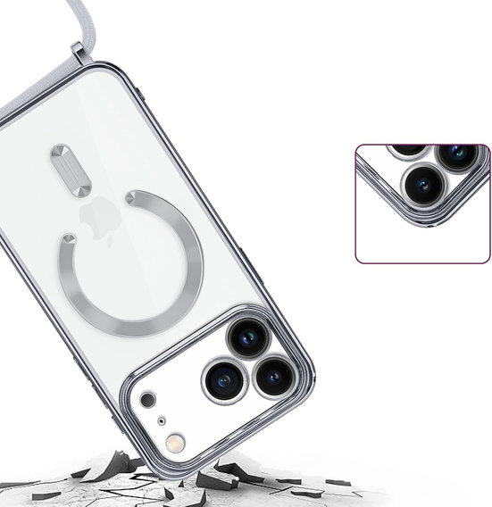 Θήκη Electro MagSafe με κορδόνι για iPhone 17 Pro Max
