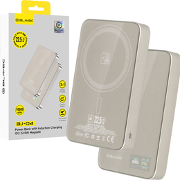 Power Bank 10000mAh Slim 22.5W MagSafe 3-σε-1 για iPhone 12-17, AirPods, Apple Watch και smartphones με επαγωγική φόρτιση