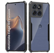 Θήκη για Motorola Edge 60 / 60 Fusion, AntiDrop Hybrid, μαύρη