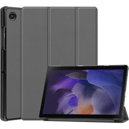 Θήκη για Samsung Galaxy Tab A8 10.5 SM-X200 SM-X205, Smartcase, γκρι