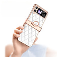 Θήκη για Samsung Galaxy Z Flip 4 5G, Rhombus Grid