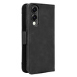 Θήκη με πτερύγιο για Samsung Galaxy S25 Edge, Card Slot, μαύρη