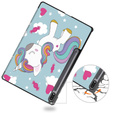 Θήκη για Samsung Galaxy Tab S9 Plus, Smartcase, unicorn