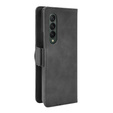Θήκη με πτερύγιο για Samsung Galaxy Z Fold3 5G, Card Slot, μαύρη
