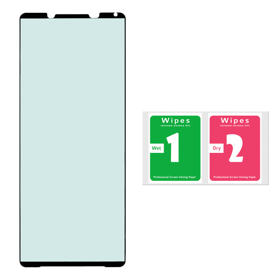 Μετριασμένο γυαλί 3D για Sony Xperia 1 IV, μπλε