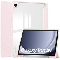 Θήκη για Samsung Galaxy Tab A9, Smartcase Hybrid, με χώρο για γραφίδα, ροζ