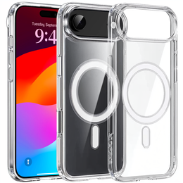 Θήκη για iPhone Air, για MagSafe, διάφανη