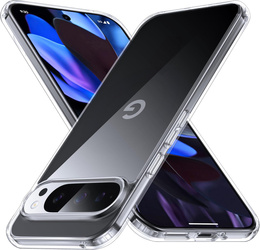 Θήκη για Google Pixel 9 / Google Pixel 9 Pro, Fusion Hybrid, διαφανής