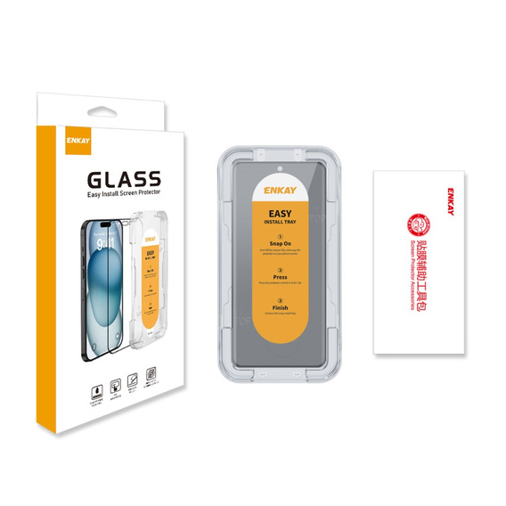 ENKAY Tempered Glass για Realme GT 7 Pro 5G, διαφανής