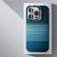 Θήκη για iPhone 14 Pro, Πλαίσιο Kickstand, για MagSafe, Moon Blue