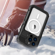 Αδιάβροχη θήκη IP68 για iPhone 14 Pro Max, SHELLBOX MagSafe, μαύρη