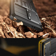 Ανθεκτική θήκη για Samsung Galaxy S25 Ultra – Tongate MECH Series Clip, Μαύρο