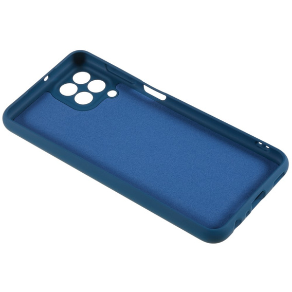 Θήκη για Samsung Galaxy M33 5G, Silicone Lite, μπλε