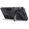 Θήκη για Xiaomi Redmi Note 11/11S, Military kickstand, μπλε