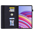θήκη για Xiaomi Redmi Pad Pro / Xiaomi Poco Pad, Classic, με υποδοχή γραφίδας, μαύρη