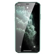 θήκη για το iPhone 12 Mini, Magnetic Dual Glass, πράσινη