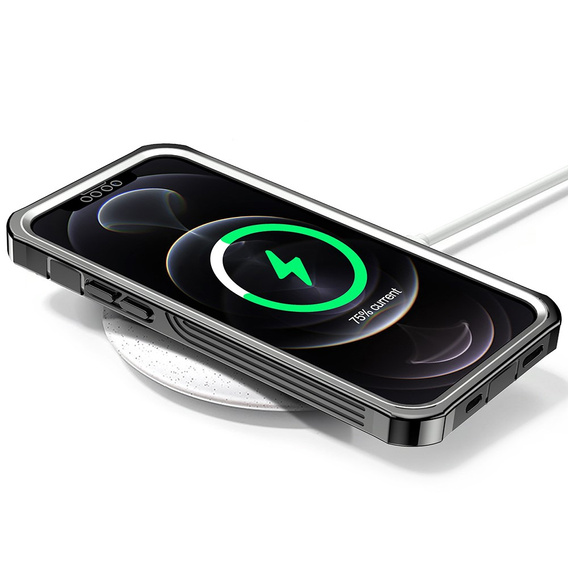 Θήκη για iPhone 13 Pro Max, Shockproof, με μεμβράνη, μπλε