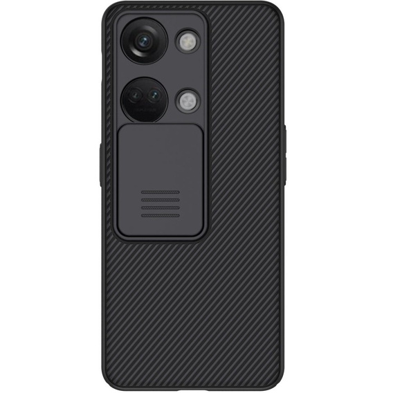 Θήκη για OnePlus Nord 3 5G, θωρακισμένη Nillkin, CamShield Pro, μαύρη