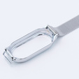 Ατσάλινο βραχιόλι Μιλάνο για Xiaomi Smart Band 10 / 9 / 8