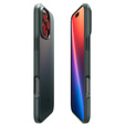 θήκη Spigen για iPhone 16 Pro, Thin Fit Mag, πράσινη + γυαλί 9H tempered
