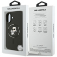 Θήκη Karl Lagerfeld Silicone Body Ring MagSafe για Apple iPhone 17